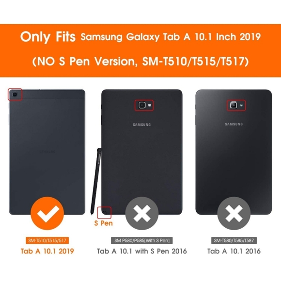 Soke Case for Galaxy Tab A 10.1 2019. - Picture 2 of 11